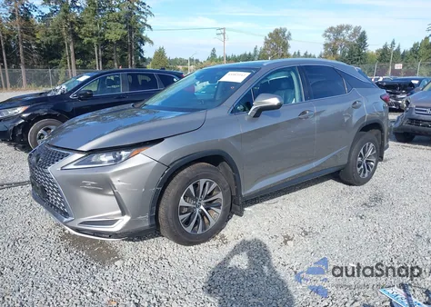 2020 Lexus Rx 350 из США, поврежденный, VIN 2T2HZMDA2LC246007